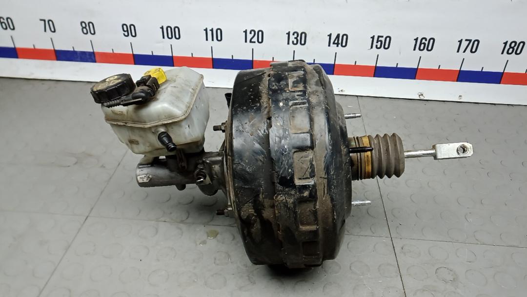 вакуумный усилитель тормозов Volkswagen Amarok 1 поколение 2013, 2.0 л., BiTDI, дизель, МКПП, пикап, 2H2612101A, 2H0611303A, 2H0611019C - фото №1