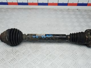 полуось передняя левая (приводной вал, ШРУС) Skoda Octavia 3 поколение (A7) 2014, 2.0 л., дизель, МКПП, универсал