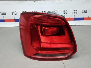 фонарь задний левый Volkswagen Polo 5 поколение [рестайлинг] 2015, 1.2 л., TSI 16V, бензин, МКПП, хетчбэк 5 дв.