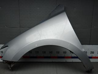 крыло переднее левое Hyundai Santa Fe 2 поколение (CM) [рестайлинг] 2010, 2.2 л., дизель, МКПП, внедорожник 5 дв., 663102B500