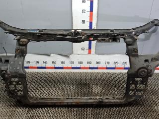 Передняя панель крепления облицовки (телевизор) Hyundai Santa Fe 2 поколение (CM) [рестайлинг] 2010, 2.2 л., дизель, МКПП, внедорожник 5 дв.