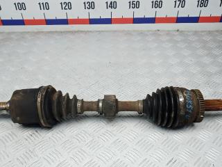 полуось передняя левая (приводной вал, ШРУС) Hyundai Santa Fe 2 поколение (CM) [рестайлинг] 2010, 2.2 л., дизель, МКПП, внедорожник 5 дв.