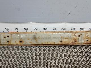 усилитель бампера заднего Toyota Auris 2 поколение 2014, 1.4 л., дизель, МКПП, универсал