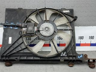 вентилятор радиатора Toyota Auris 2 поколение 2014, 1.4 л., дизель, МКПП, универсал