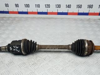 полуось передняя левая (приводной вал, ШРУС) Toyota Auris 2 поколение 2014, 1.4 л., дизель, МКПП, универсал