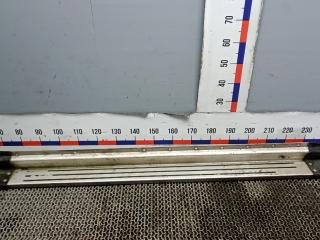 подножка Hyundai Santa Fe 2 поколение (CM) [рестайлинг] 2010, 2.2 л., дизель, МКПП, внедорожник 5 дв.