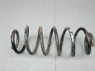 пружина задняя Toyota Auris 2 поколение 2014, 1.4 л., дизель, МКПП, универсал