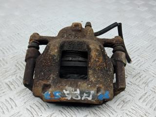 суппорт передний левый Toyota Auris 2 поколение 2014, 1.4 л., дизель, МКПП, универсал