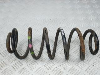 пружина задняя Toyota Auris 2 поколение 2014, 1.4 л., дизель, МКПП, универсал