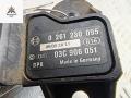 датчик абсолютного давления Volkswagen Touran 1 поколение 2003, 1.6 л., бензин, МКПП, синий, минивэн, 0261230095, 03C906051 - фото №3