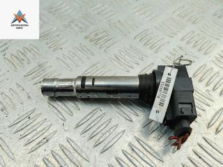 катушка зажигания Volkswagen Touran 1 поколение 2003, 1.6 л., бензин, МКПП, синий, минивэн, 133807