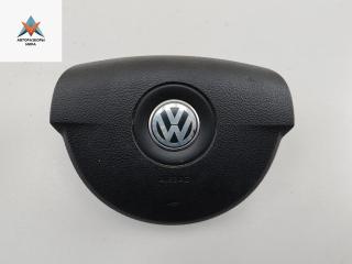 подушка безопасности водителя Volkswagen Passat B6 2009, 1.4 л., бензин, МКПП, чёрный, универсал, 3C0880201BF