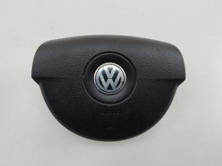 подушка безопасности водителя Volkswagen Passat B6 2009, 1.4 л., бензин, МКПП, чёрный, универсал, 3C0880201BF