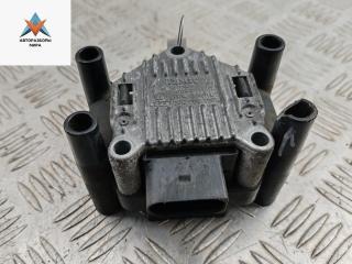 катушка зажигания Volkswagen Golf 4 поколение 1999, 1.6 л., бензин, МКПП, синий, универсал, 032905106B