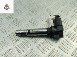 катушка зажигания Volkswagen Touran 1 поколение 2003, 1.6 л., бензин, МКПП, синий, минивэн, 133807