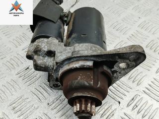 стартер Volkswagen Touran 1 поколение 2003, 1.6 л., бензин, МКПП, синий, минивэн, 0001121410