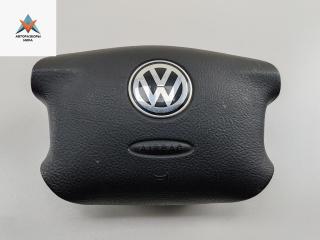 подушка безопасности водителя Volkswagen Passat B5 [рестайлинг] 2000, 1.9 л., дизель, МКПП, синий, универсал, 3B0880201AM