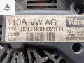 генератор Volkswagen Touran 1 поколение 2003, 1.6 л., бензин, МКПП, синий, минивэн, 03C903023B - фото №5