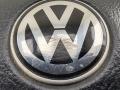 подушка безопасности водителя Volkswagen Golf 4 поколение 1999, 1.6 л., бензин, МКПП, серый, универсал, 3B0880201AE - фото №2