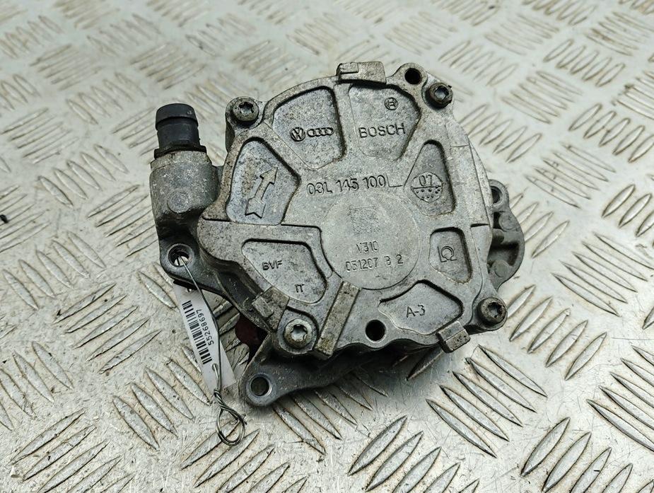 насос вакуумный Volkswagen Passat B6 2008, 2.0 л., дизель, МКПП, коричневый, универсал, 03L145100 - фото №1