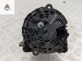 генератор Volkswagen Passat B6 2008, 2.0 л., дизель, МКПП, коричневый, универсал, 03G903023, 0121715003 - фото №4