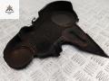 защита (кожух) ремня ГРМ Volkswagen Passat B6 2008, 2.0 л., дизель, МКПП, коричневый, универсал, 03L109107C - фото №2