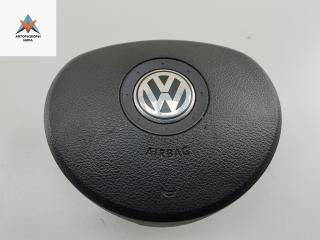 подушка безопасности водителя Volkswagen Golf 5 поколение 2004, 1.4 л., бензин, МКПП, синий, хетчбэк 5 дв., 1K0880201N