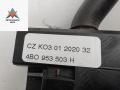 переключатель дворников Volkswagen Passat B5 [рестайлинг] 2003, 1.6 л., бензин, МКПП, серый, универсал, 4B0953503H - фото №3