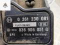 датчик абсолютного давления Volkswagen Touran 1 поколение 2003, 1.6 л., бензин, МКПП, синий, минивэн, 036906051G, 0261230081 - фото №3
