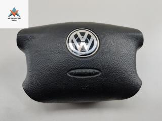 подушка безопасности водителя Volkswagen Golf 4 поколение 1999, 1.6 л., бензин, МКПП, синий, универсал, 3B0880201AE