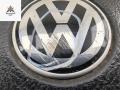 подушка безопасности водителя Volkswagen Golf 4 поколение 1999, 1.6 л., бензин, МКПП, синий, универсал, 3B0880201AE - фото №2