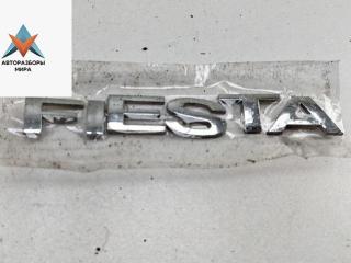 эмблема Ford Fiesta 5 поколение 2002, 1.4 л., бензин, МКПП, синий, хетчбэк 5 дв.