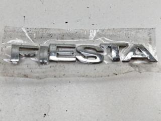 эмблема Ford Fiesta 2002, 1.4 л., бензин, МКПП, синий, хетчбэк 5 дв.