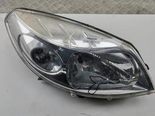 фара правая Dacia (Renault) Sandero I 2009, 1.4 л., бензин, МКПП, синий, хетчбэк 5 дв., 8200733877