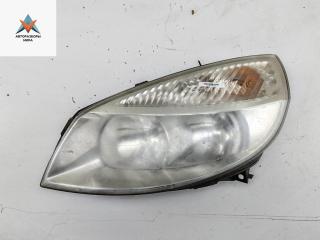фара левая Renault Scenic 2 поколение 2003, 2.0 л., бензин, МКПП, серый, минивэн, 15810300LI