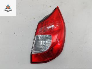 фонарь задний правый Renault Scenic 2 поколение [рестайлинг] 2007, 1.6 л., бензин, МКПП, серый, минивэн, 8200474327A