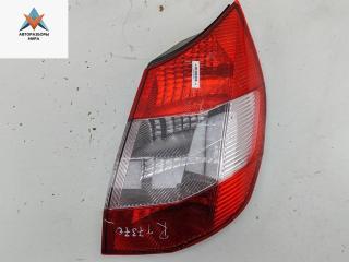 фонарь задний правый Renault Scenic 2 поколение 2003, 2.0 л., бензин, МКПП, серый, минивэн, 15911600