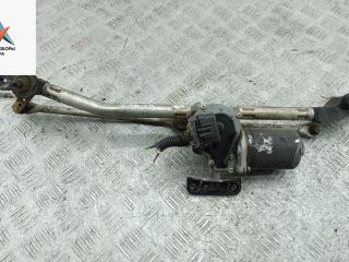 Механизм стеклоочистителя переднего (трапеция дворников) Opel Astra G 1999, 2.0 л., дизель, МКПП, белый, универсал, 4290909