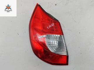 фонарь задний левый Renault Scenic 2 поколение [рестайлинг] 2007, 1.6 л., бензин, МКПП, серый, минивэн, 8200474328