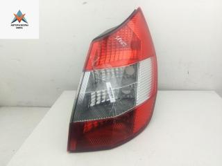 фонарь задний правый Renault Scenic 2 поколение 2005, 2.0 л., бензин, МКПП, серый, минивэн, 8200493375G