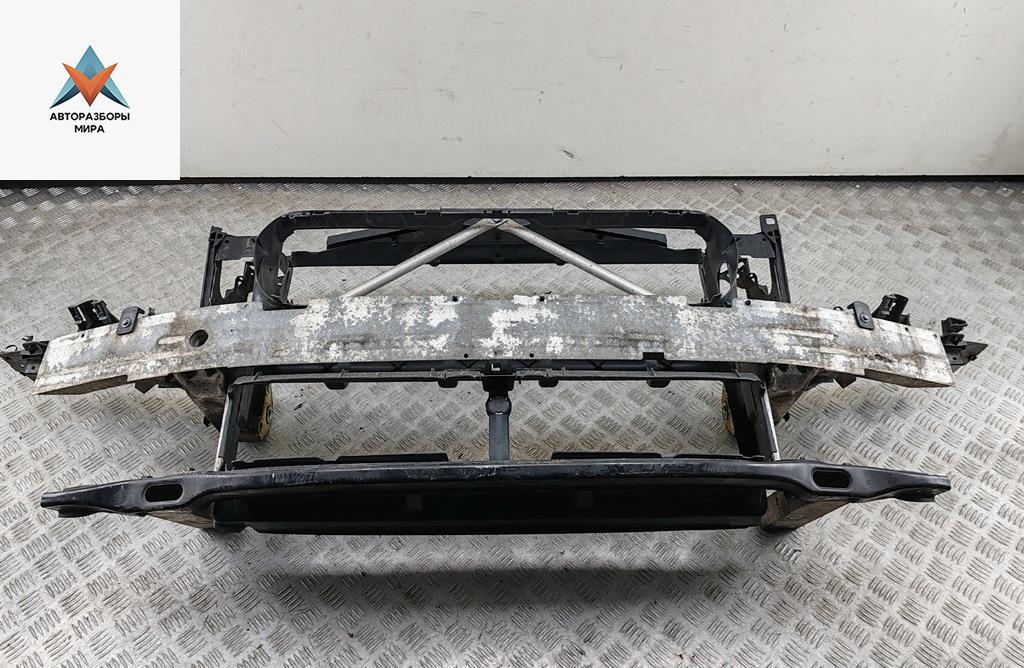 Рамка радиатора BMW 5 серия F07/F10/F11 2011, 3.0 л., дизель, АКПП, серый, универсал, 7200689 - фото №1