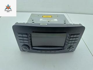 магнитола Mercedes-Benz M-Class ML W164 2006, 4.0 л., дизель, АКПП, чёрный, внедорожник 5 дв., 1648202279