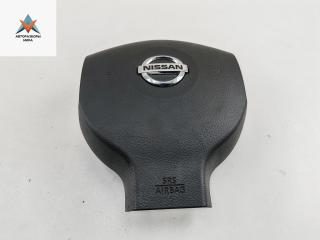 подушка безопасности водителя Nissan Note E11 [рестайлинг] 2009, 1.4 л., бензин, МКПП, серый, хетчбэк 5 дв., 305566410