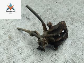 суппорт задний правый Ford Focus 1 поколение [рестайлинг] 2003, 1.4 л., бензин, МКПП, серый, хетчбэк 5 дв.