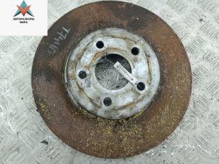 диск тормозной передний Ford Mondeo 3 поколение [рестайлинг] 2005, 2.0 л., дизель, АКПП, серый, хетчбэк 5 дв.