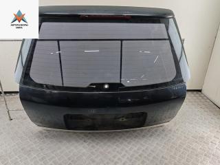 крышка багажника Audi A6 4B/C5 [рестайлинг] 2003, чёрный, универсал