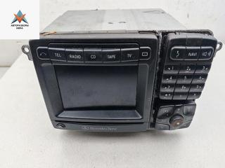 магнитола Mercedes-Benz S-Класс W220 2000, 3.2 л., дизель, АКПП, серый, седан, 8638203709, 8618842774, 2208204889