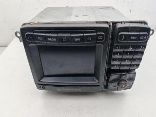 магнитола Mercedes-Benz S-Class W220 2000, 3.2 л., дизель, АКПП, серый, седан, 8638203709, 8618842774, 2208204889