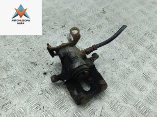 суппорт задний левый Ford Focus 1 поколение [рестайлинг] 2003, 1.4 л., бензин, МКПП, серый, хетчбэк 5 дв.