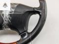 руль Mitsubishi Carisma 1 поколение 1997, 1.8 л., бензин, МКПП, чёрный, хетчбэк 5 дв., 030136 - фото №3